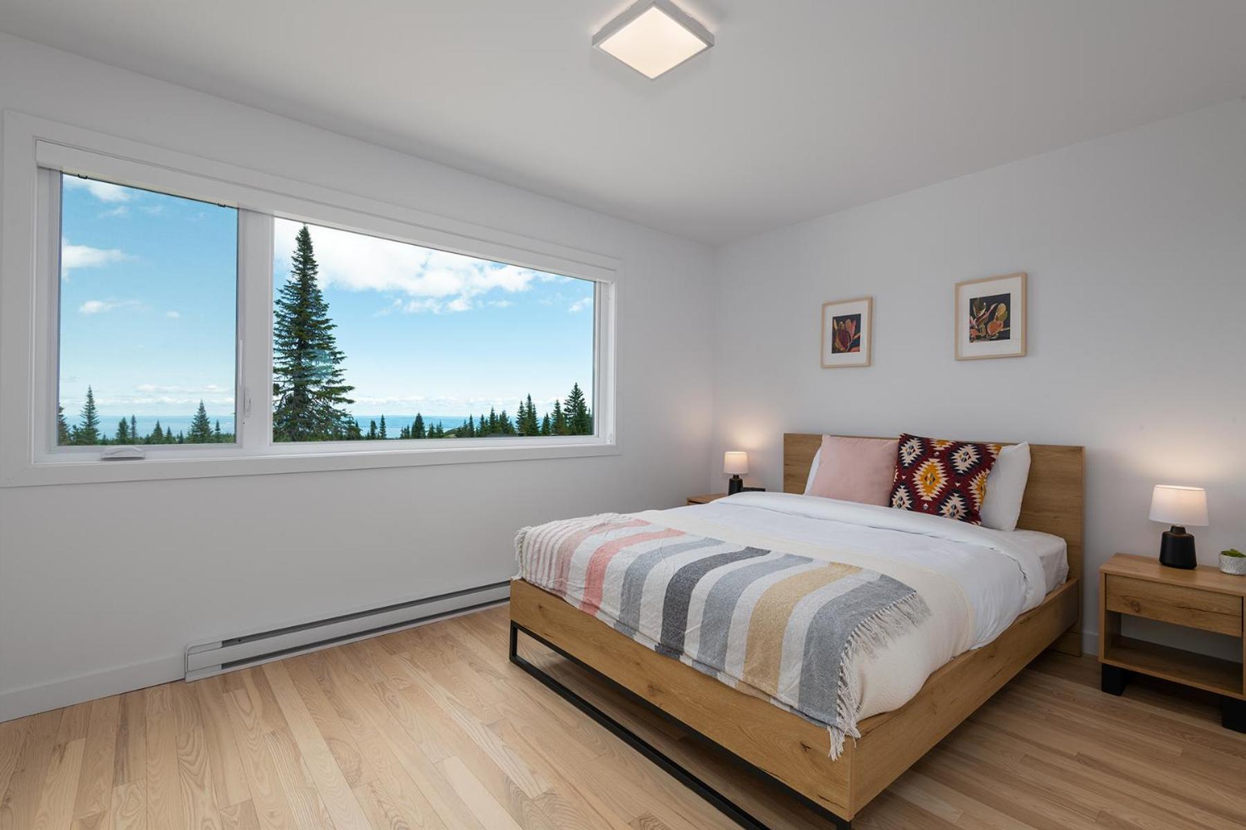 Les Chalets Du Massif De Charlevoix Petite-Riviere-Saint-Francois Cameră foto