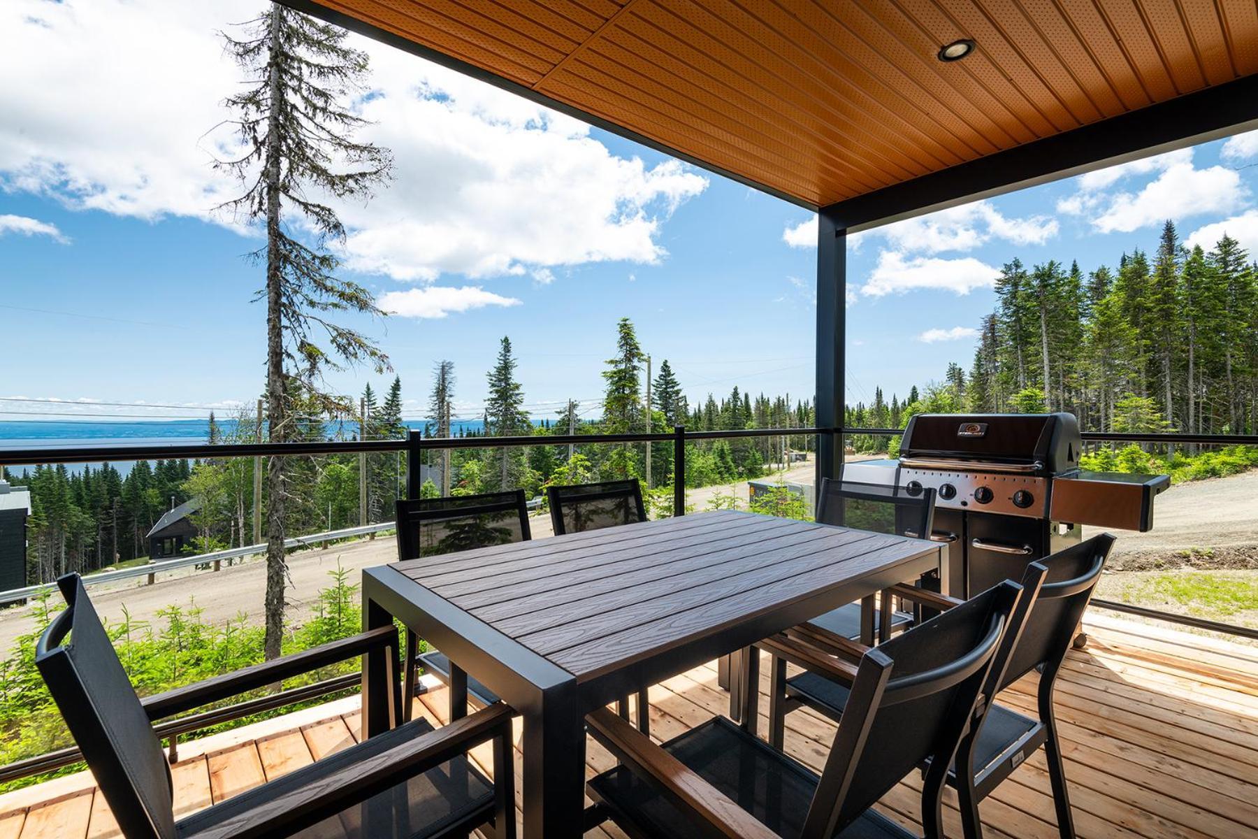 Les Chalets Du Massif De Charlevoix Petite-Riviere-Saint-Francois Cameră foto