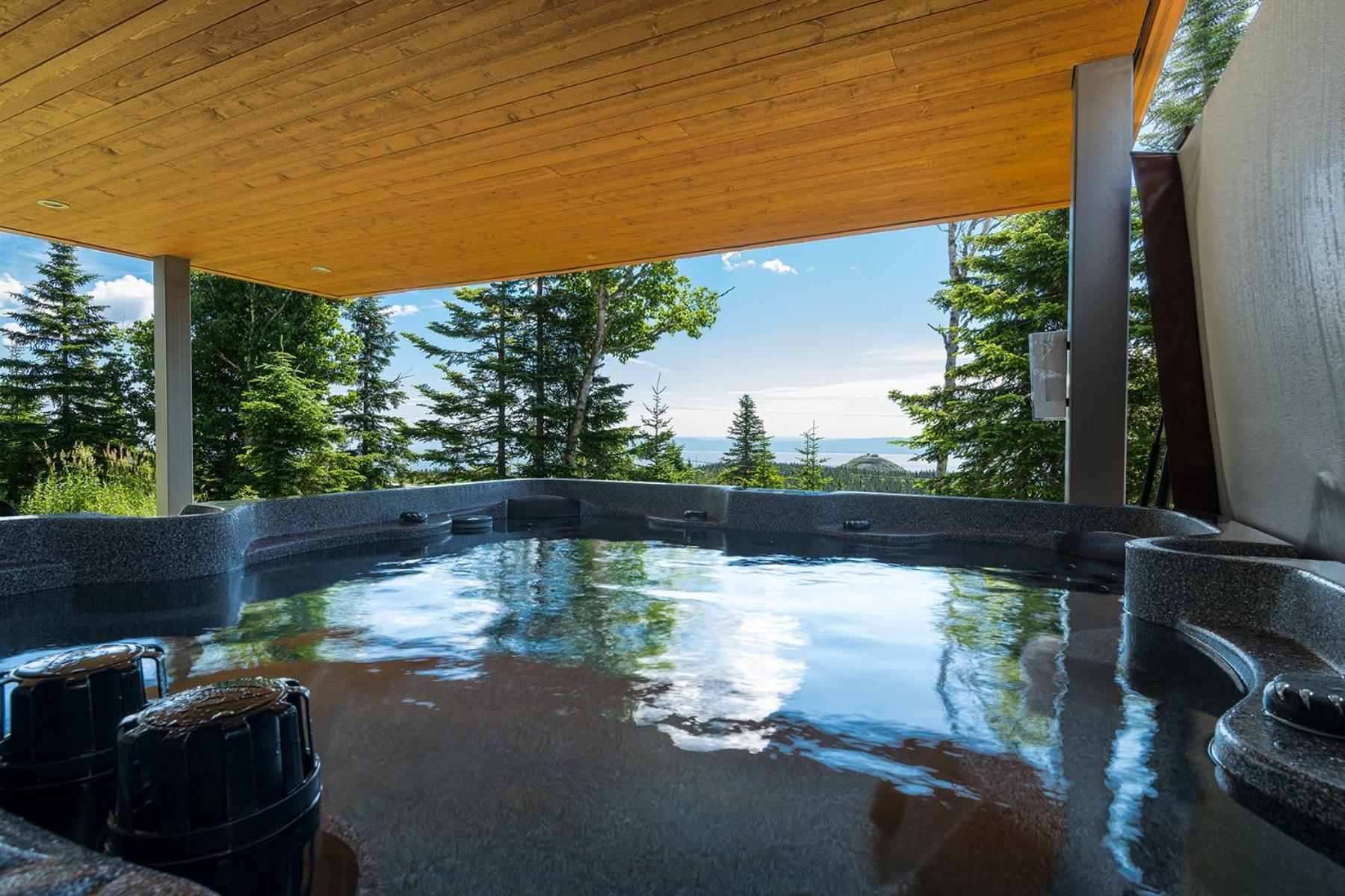 Les Chalets Du Massif De Charlevoix Petite-Riviere-Saint-Francois Cameră foto