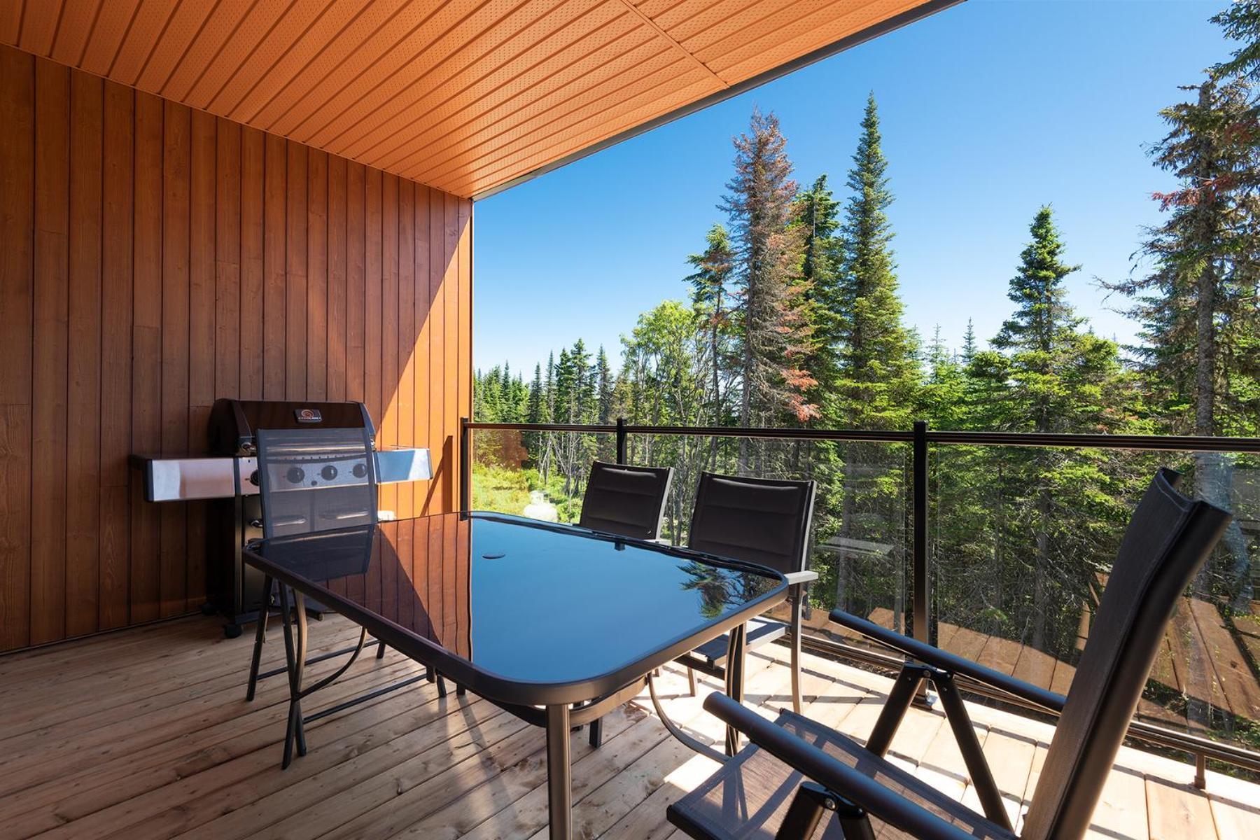 Les Chalets Du Massif De Charlevoix Petite-Riviere-Saint-Francois Cameră foto