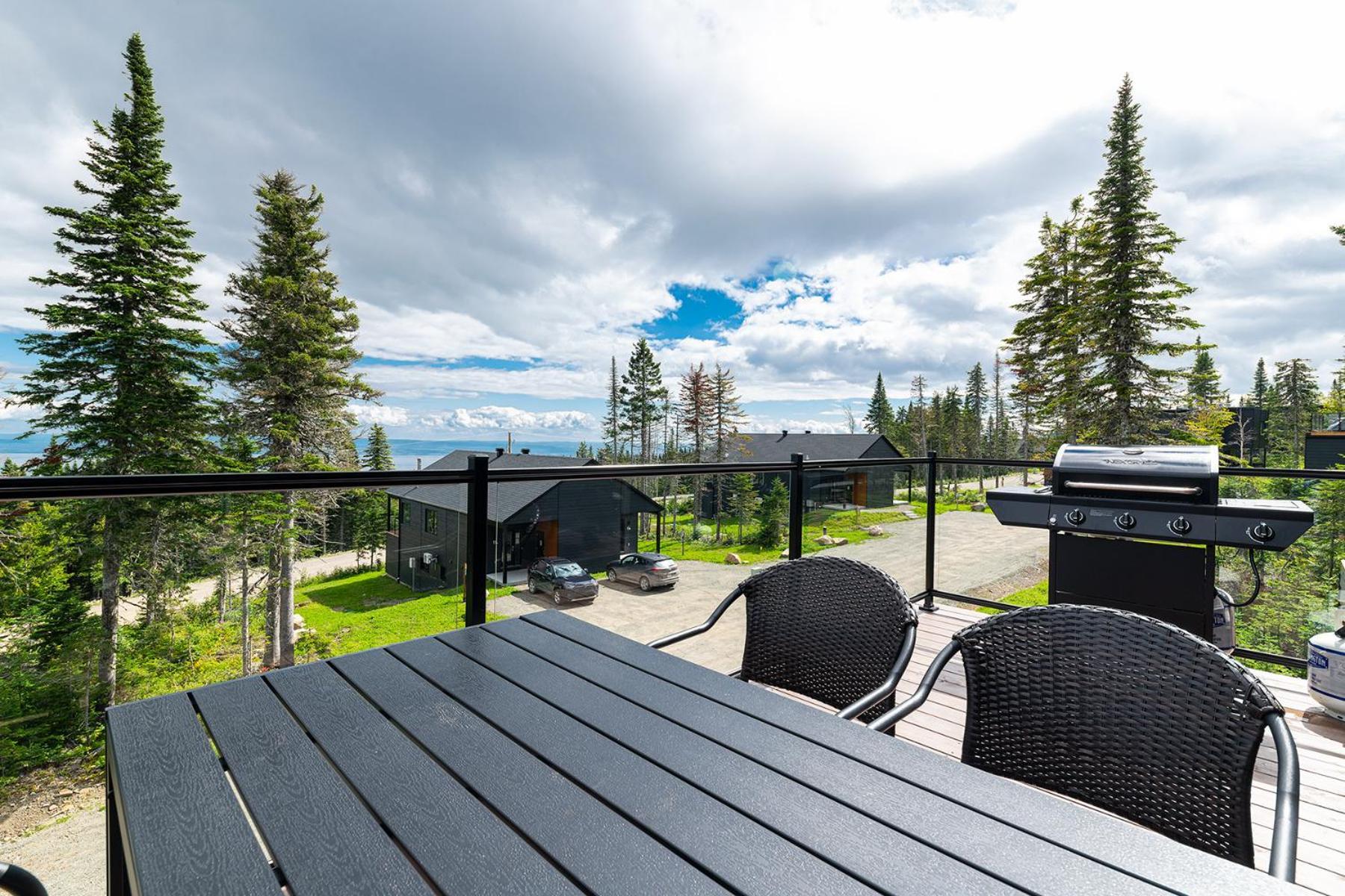 Les Chalets Du Massif De Charlevoix Petite-Riviere-Saint-Francois Cameră foto