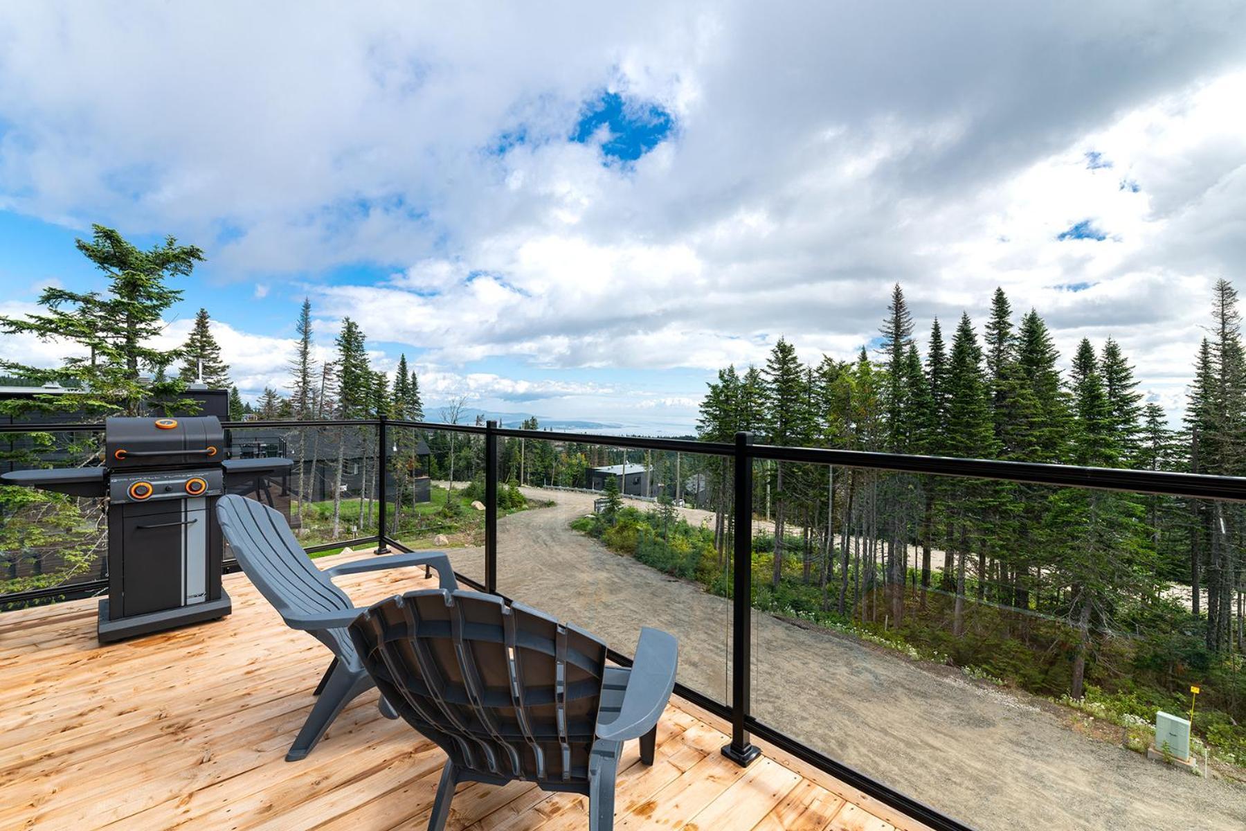 Les Chalets Du Massif De Charlevoix Petite-Riviere-Saint-Francois Cameră foto