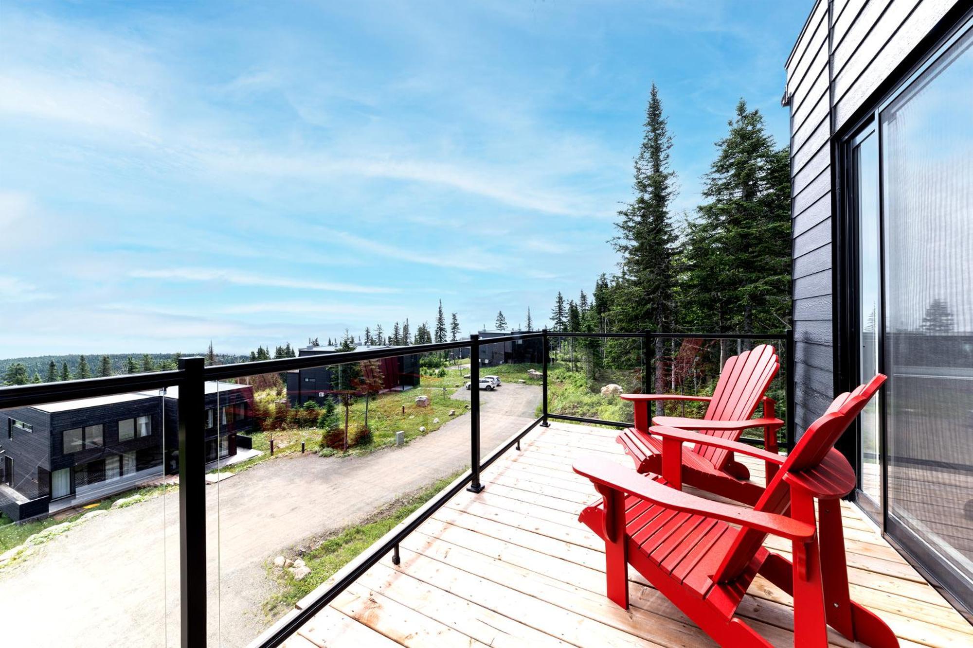 Les Chalets Du Massif De Charlevoix Petite-Riviere-Saint-Francois Cameră foto