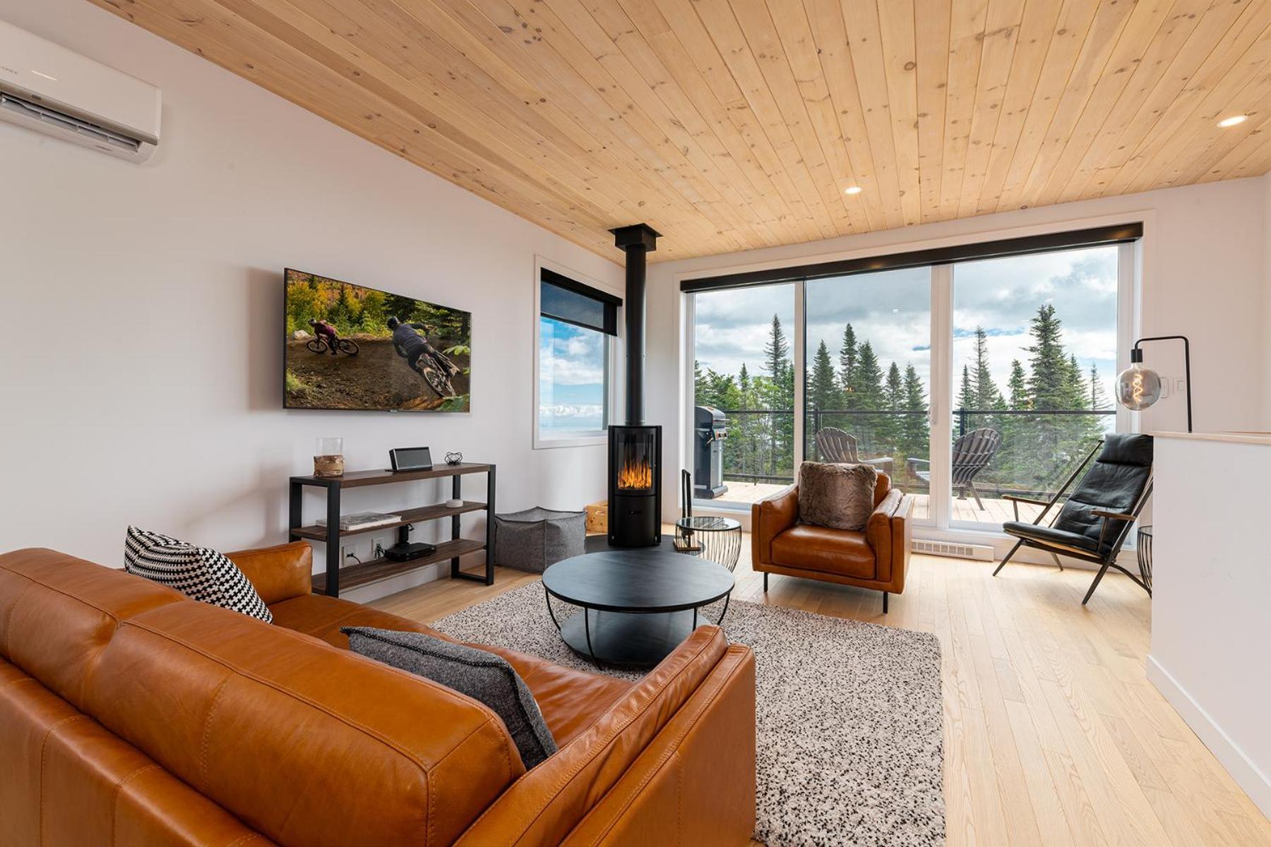 Les Chalets Du Massif De Charlevoix Petite-Riviere-Saint-Francois Cameră foto