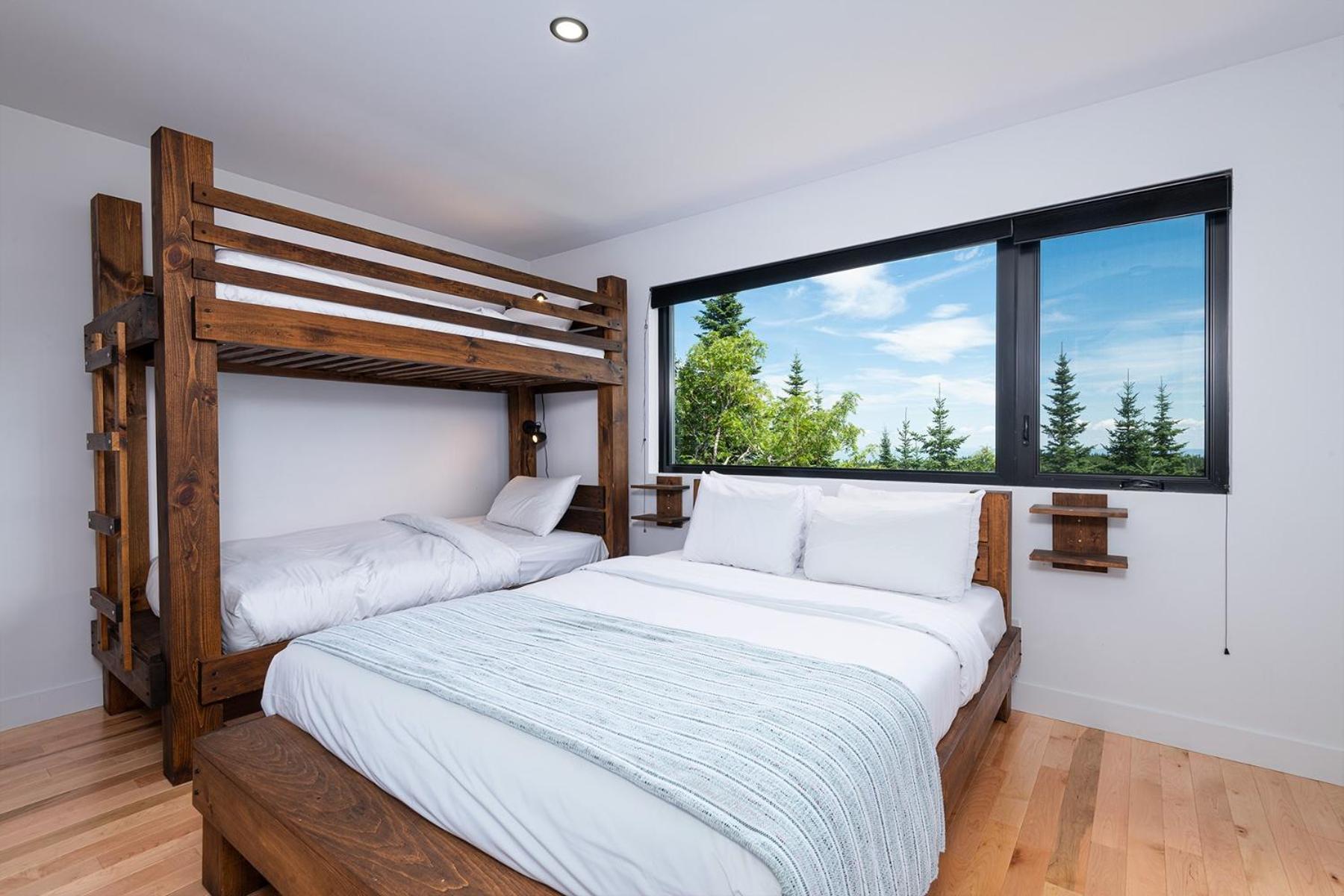 Les Chalets Du Massif De Charlevoix Petite-Riviere-Saint-Francois Cameră foto