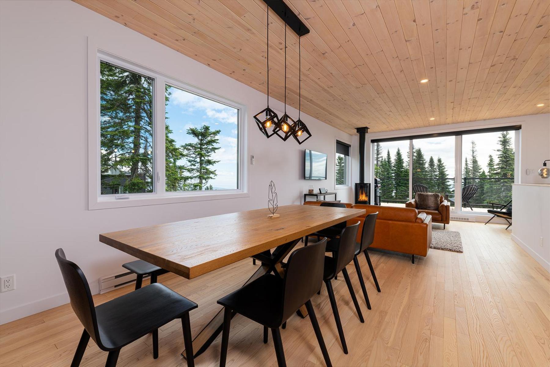 Les Chalets Du Massif De Charlevoix Petite-Riviere-Saint-Francois Cameră foto
