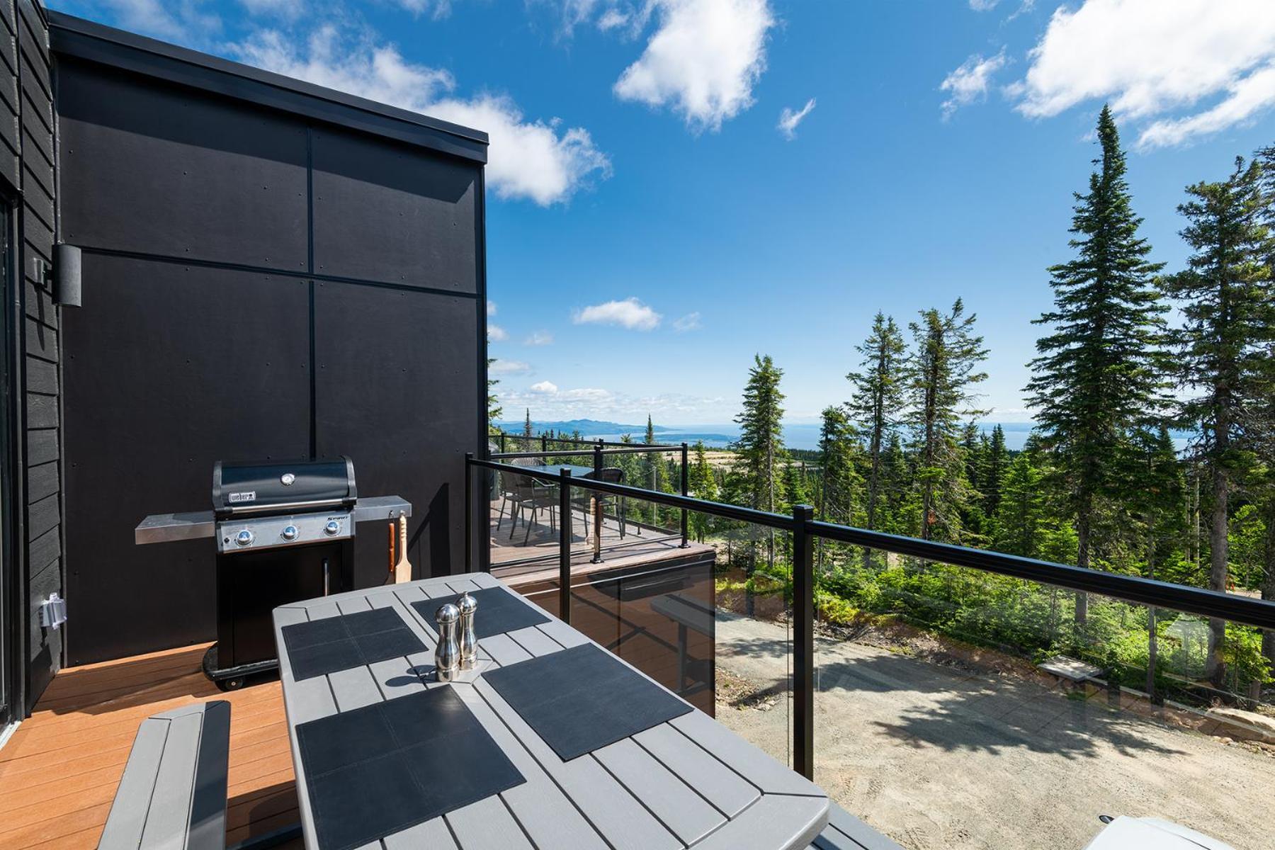 Les Chalets Du Massif De Charlevoix Petite-Riviere-Saint-Francois Cameră foto