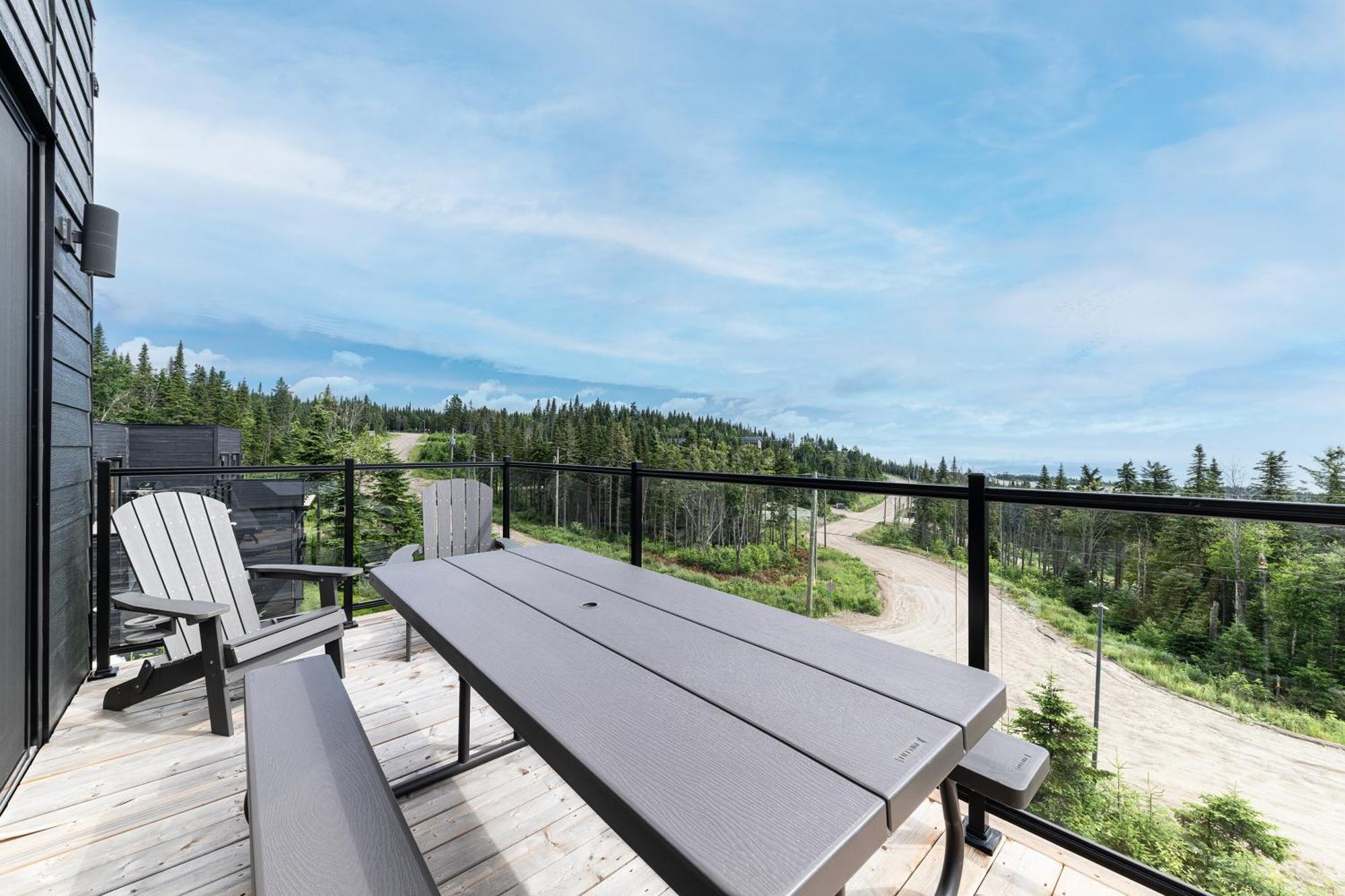 Les Chalets Du Massif De Charlevoix Petite-Riviere-Saint-Francois Cameră foto